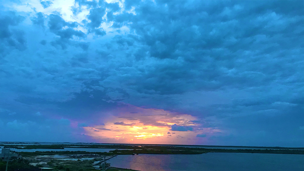 Ocean Bay sunset