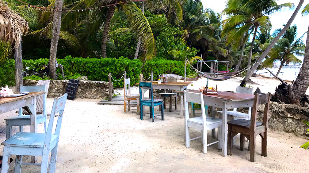 Beach Dining